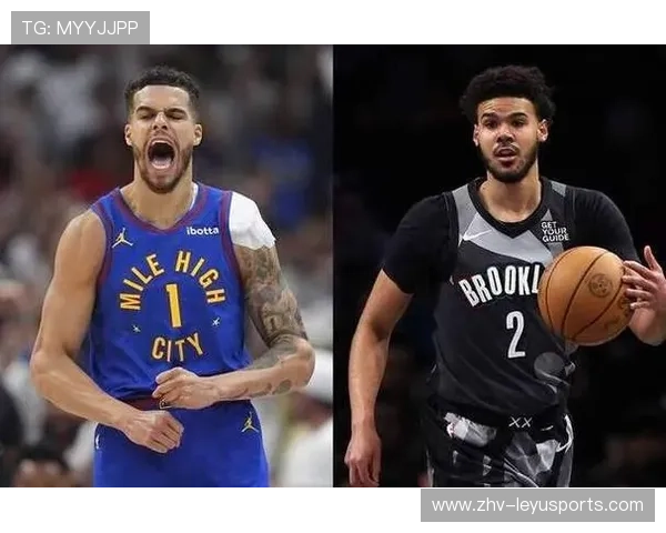 小波特中距离跳投得手，篮网延续胜势